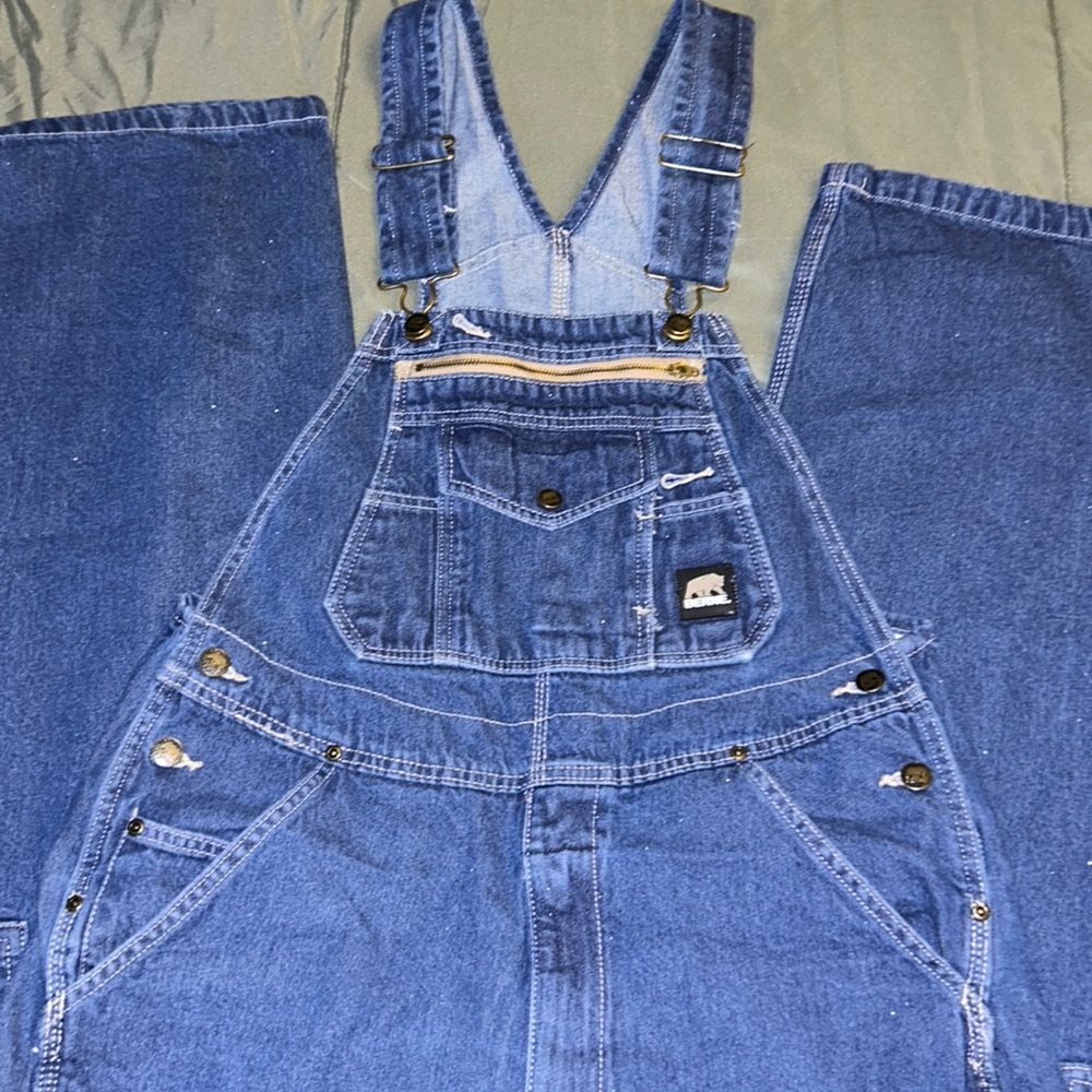 Berne mens Jean overalls.